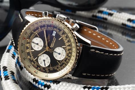 breitling navitimer gold stahl|breitling navitimer service cost.